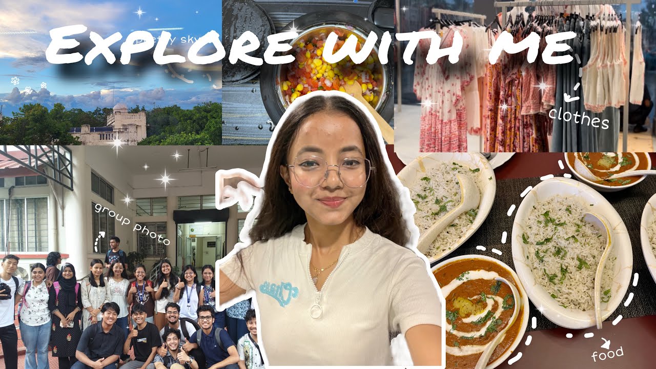 Post Exam Days in Tezpur University | Student life | Uni vlog 🌸