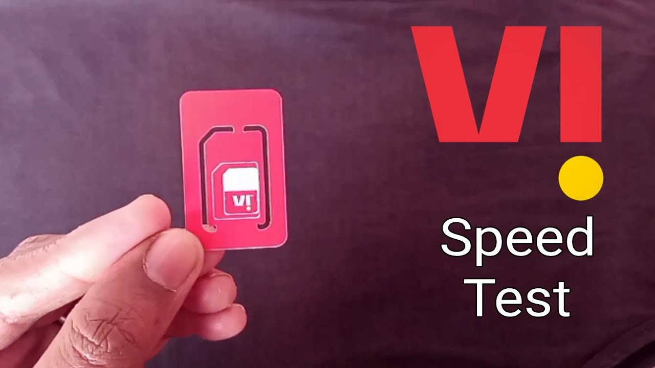 Vi Sim Download Speed Test || Vi Sim Download Test