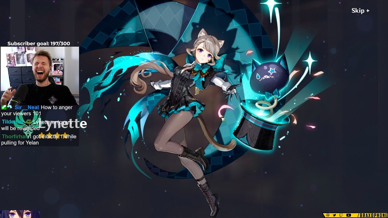 the most INSANE lyney and lynette pulls