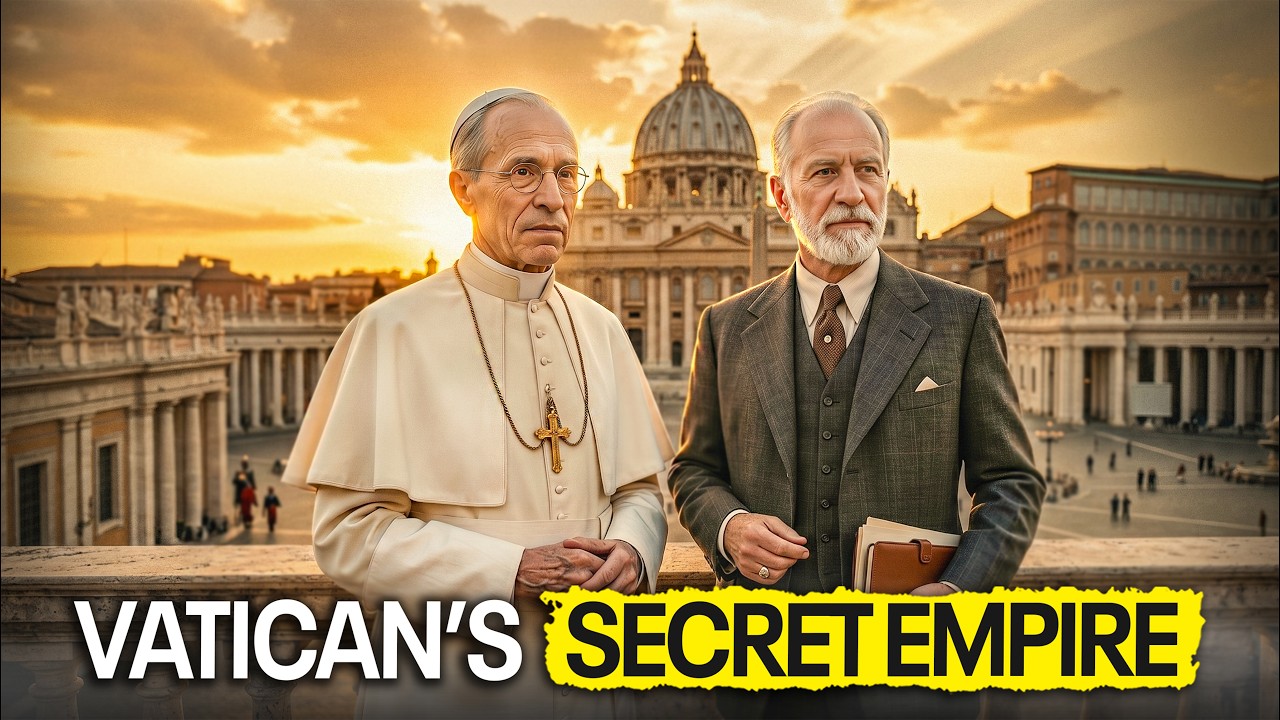 The Vatican&rsquo;s Secret Empire: The $15 Billion Fortress That Rules From The Shadow