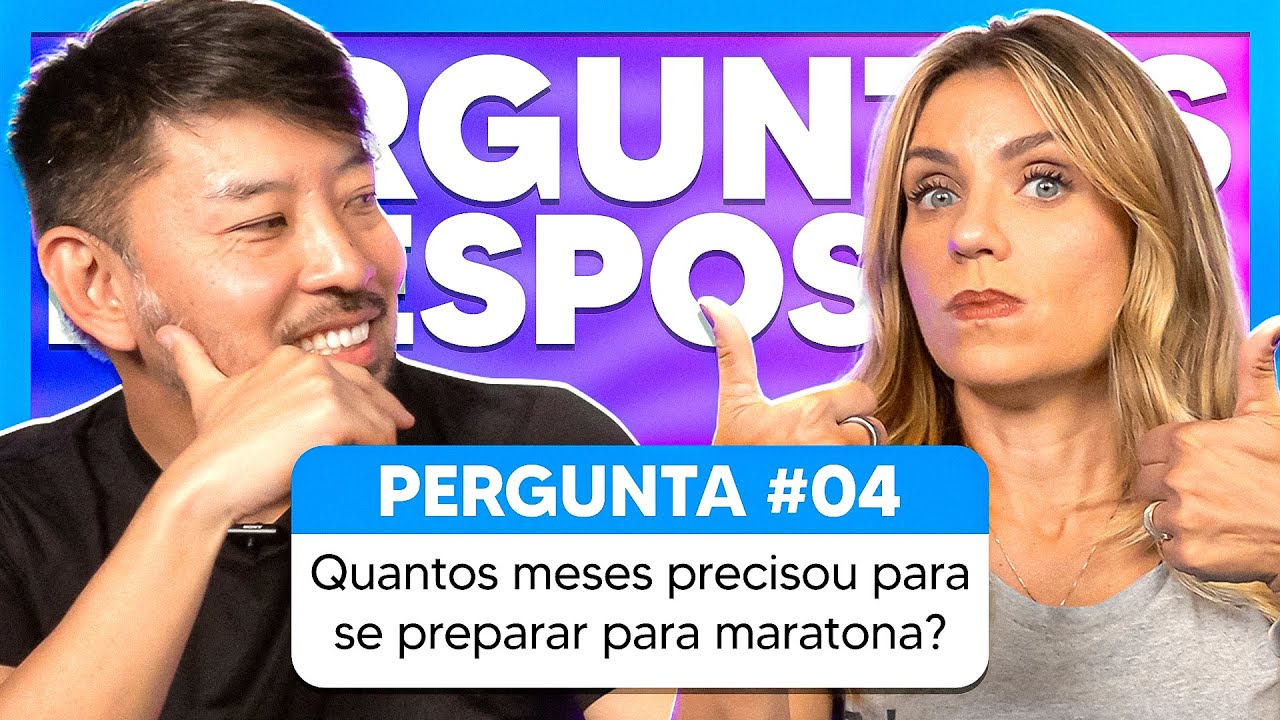 Quantos MESES para se preparar para uma MARATONA // Perguntas e Respostas