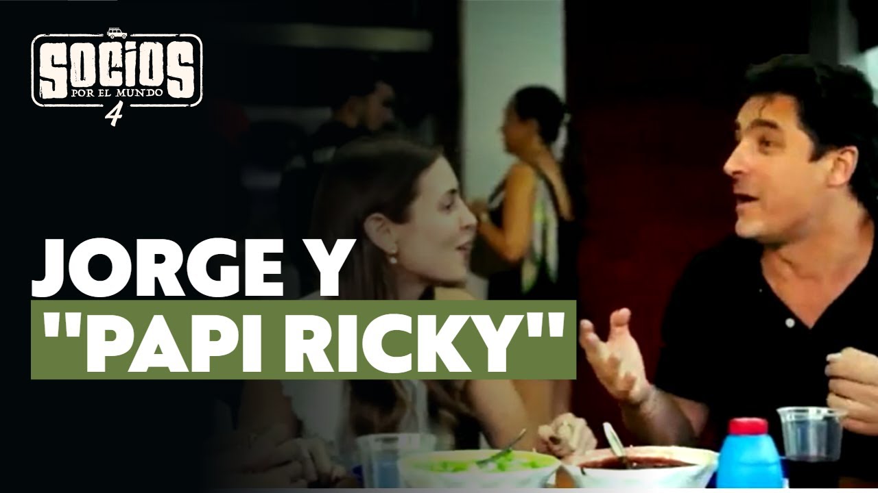 La especial condición de Jorge para participar en la película de Papi Ricky | Socios por el Mundo