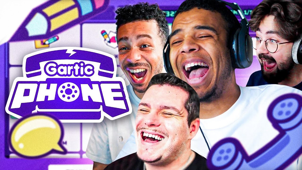 NOTRE PLUS GROS FOU RIRE SUR GARTIC PHONE (Les Friendly Feet m’ont achevé)