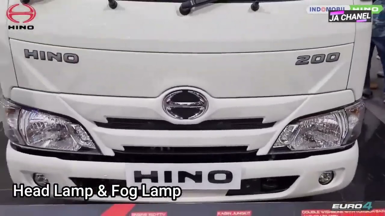 Coming Soon Hino 200 sekelas Pickup. Merk lain ketar ketir lihat ini. 😂😂