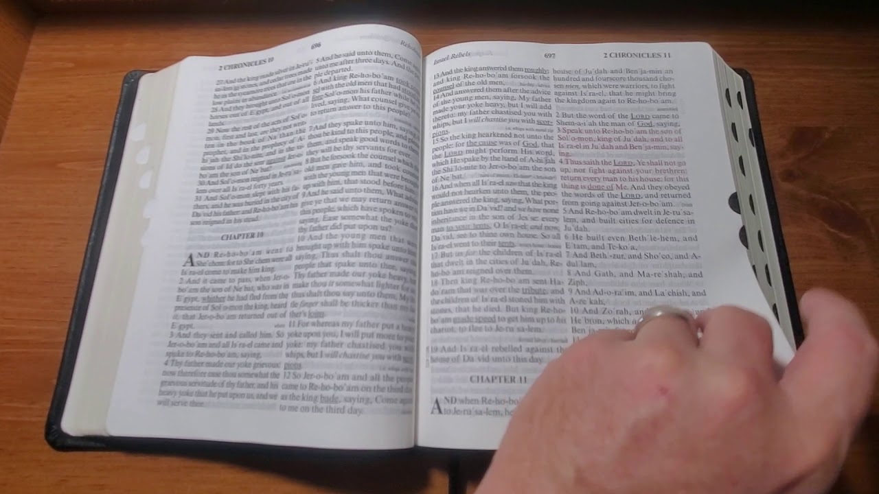 Sword Study Bible Review