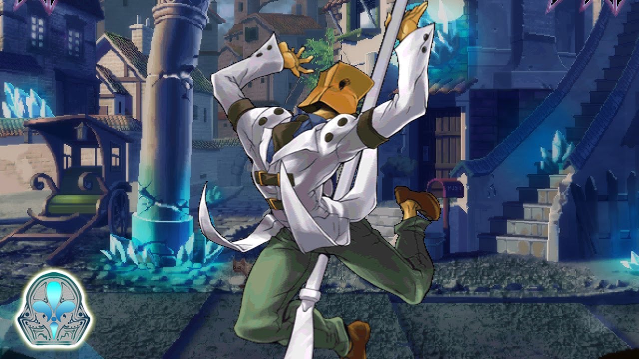 Guilty Gear XX Accent Core Plus - Story, Faust (All Paths / Ending / Choices) 【Timestamps】