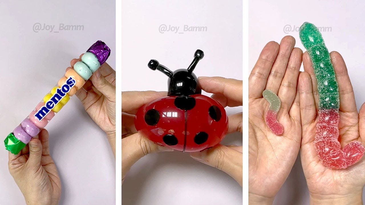 실리콘 테이프 모음🍬🐛🥑🐞🐷🍅DIY with Nano Tape Compilation!