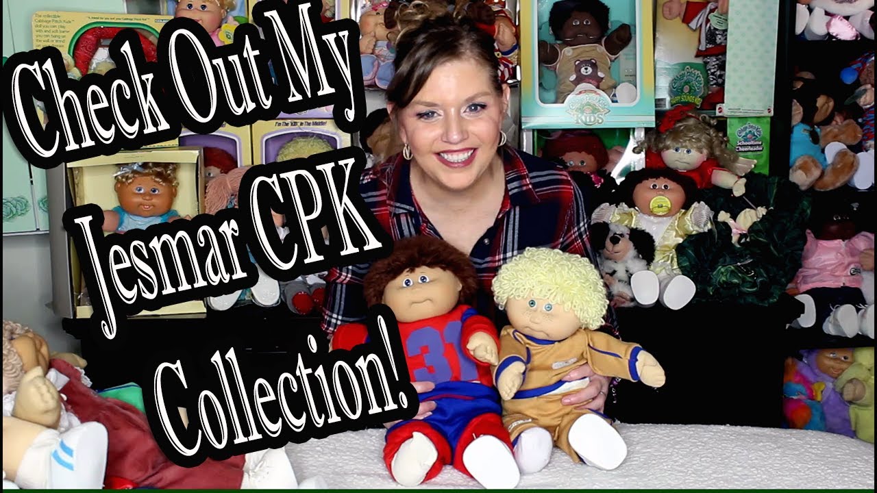 Jesmar Cabbage Patch Doll Collection
