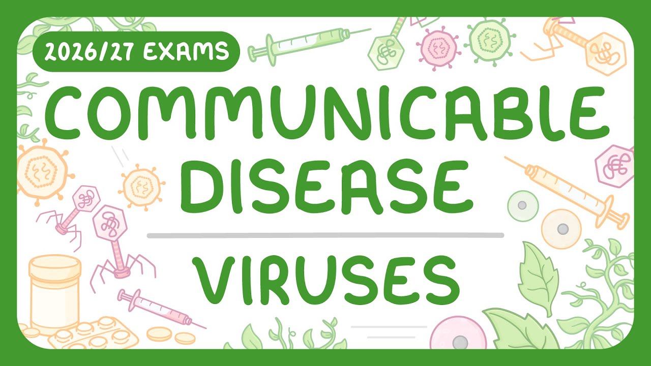GCSE Biology - Communicable Disease | Viruses (2026/27 exams)