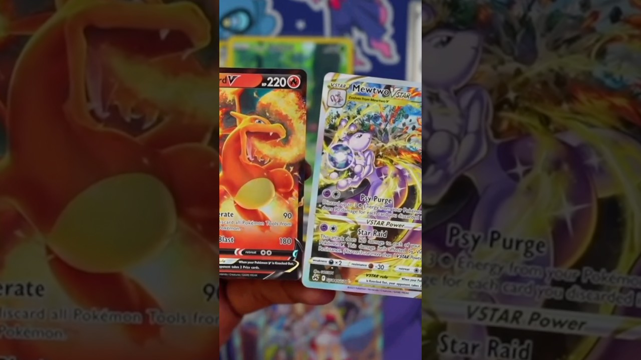 GG44/70 Mewtwo VSTAR - Jo Ruben #pokemon #pokemoncards #mewtwo