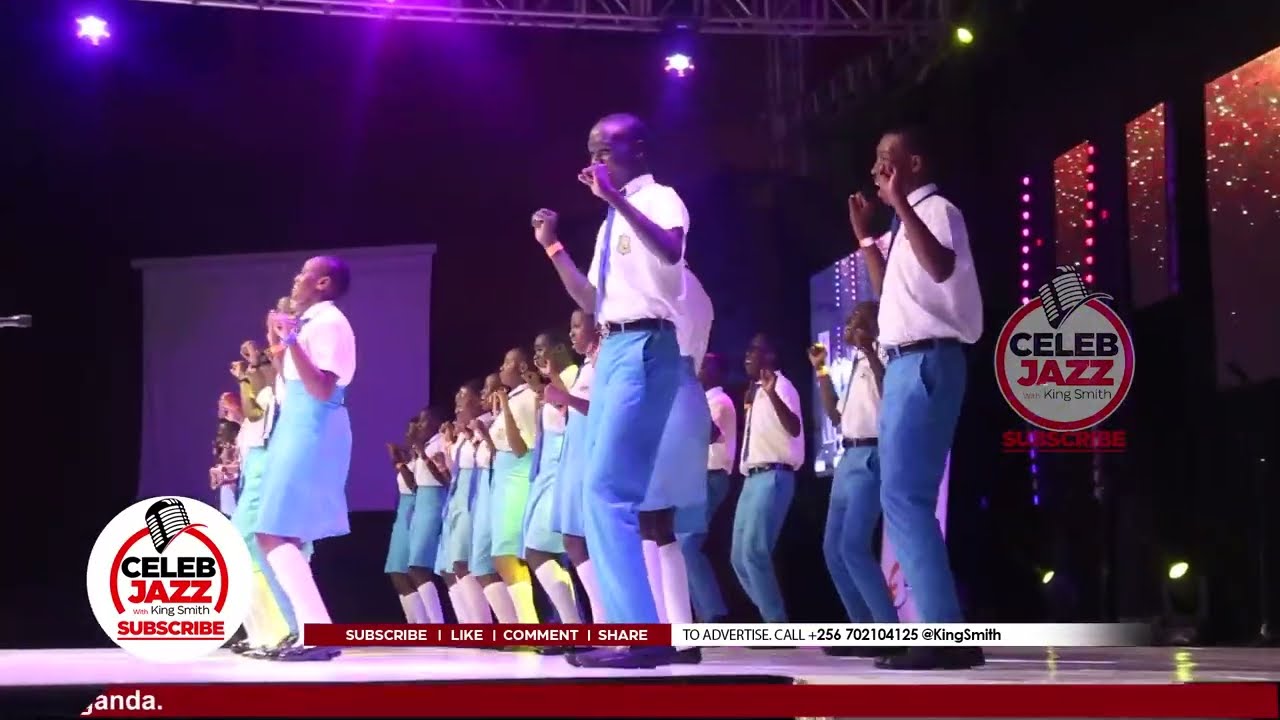 KING'S COLLEGE BUDDO CELEBRATES SIR PAUL SAAKA IN A SPECIAL WAY AT 33YRS OF PAUL SAAKA.