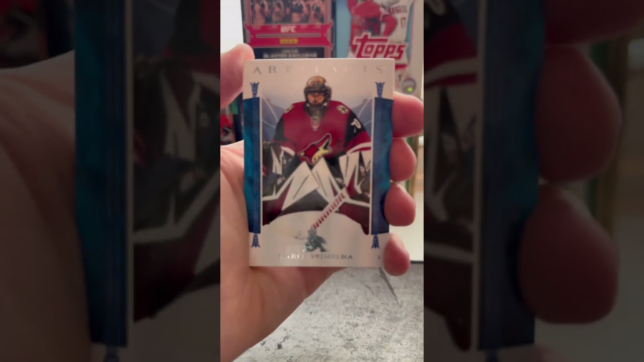 22-23 ARTIFACTS HOCKEY PACK 
