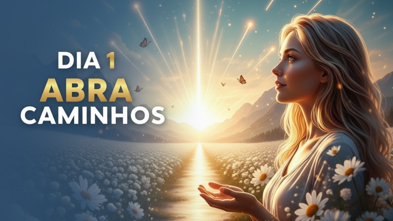 ✨ Dia 1: O Despertar da Gratidão | Ouça e Abra Seus Caminhos Hoje!