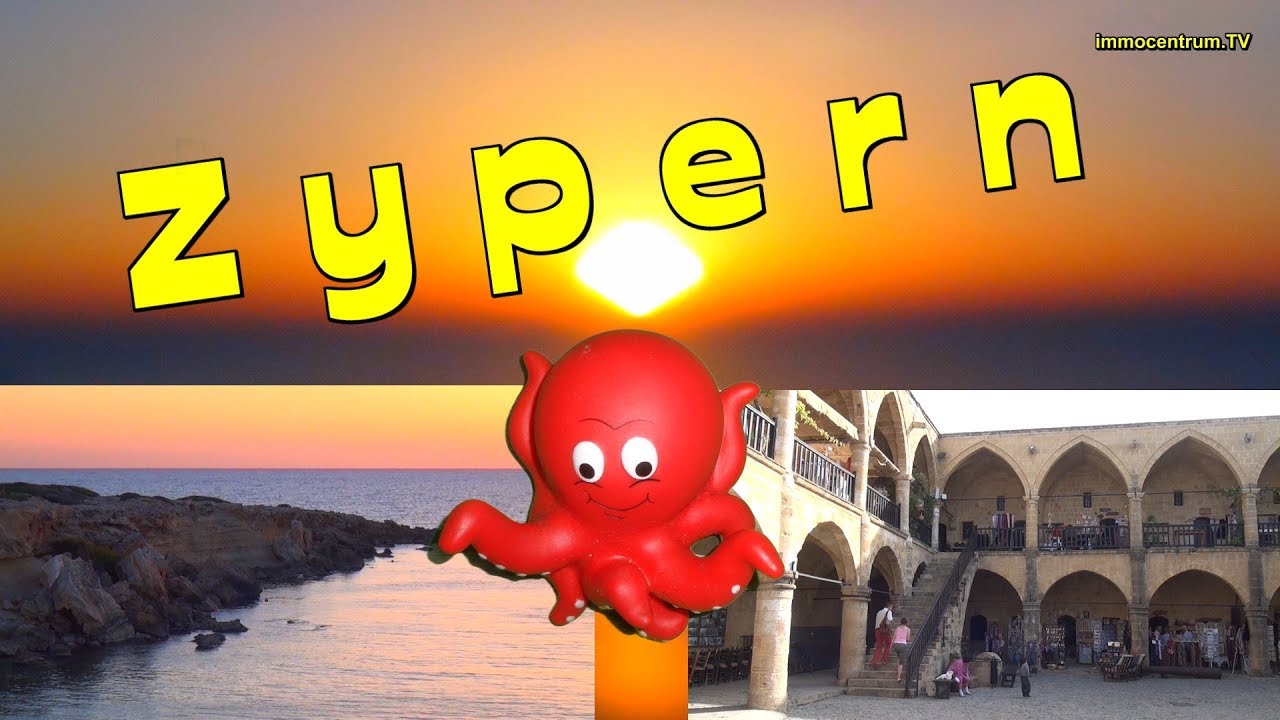 Zypern-Urlaub🍹😀🌄🐳🐙🦑*Urlaub im Mittelmeer *Zypern Doku *Sonneninsel Zypern *holidays in  Cyprus