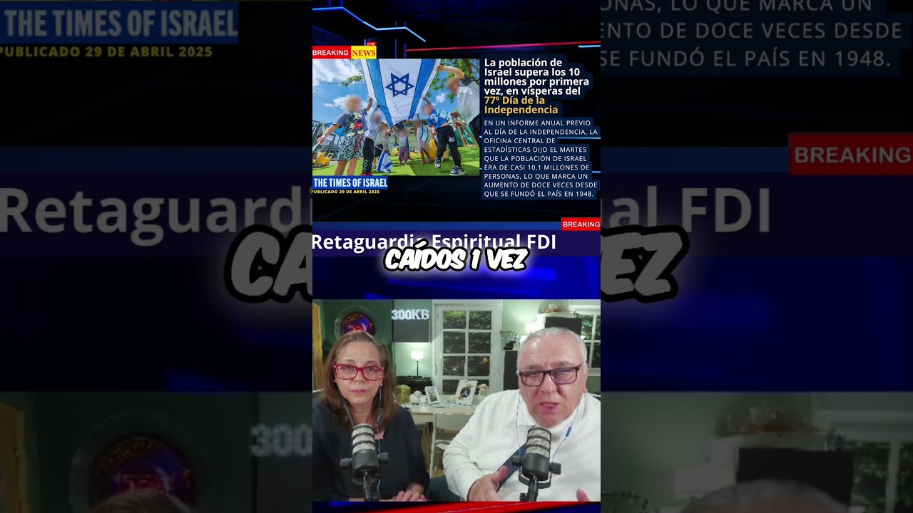#israel  Del Recuerdo al Renacer &ndash; Del D&iacute;a de los Ca&iacute;dos al 77&deg; Aniversario de Independencia 🇮🇱🕯️🎉