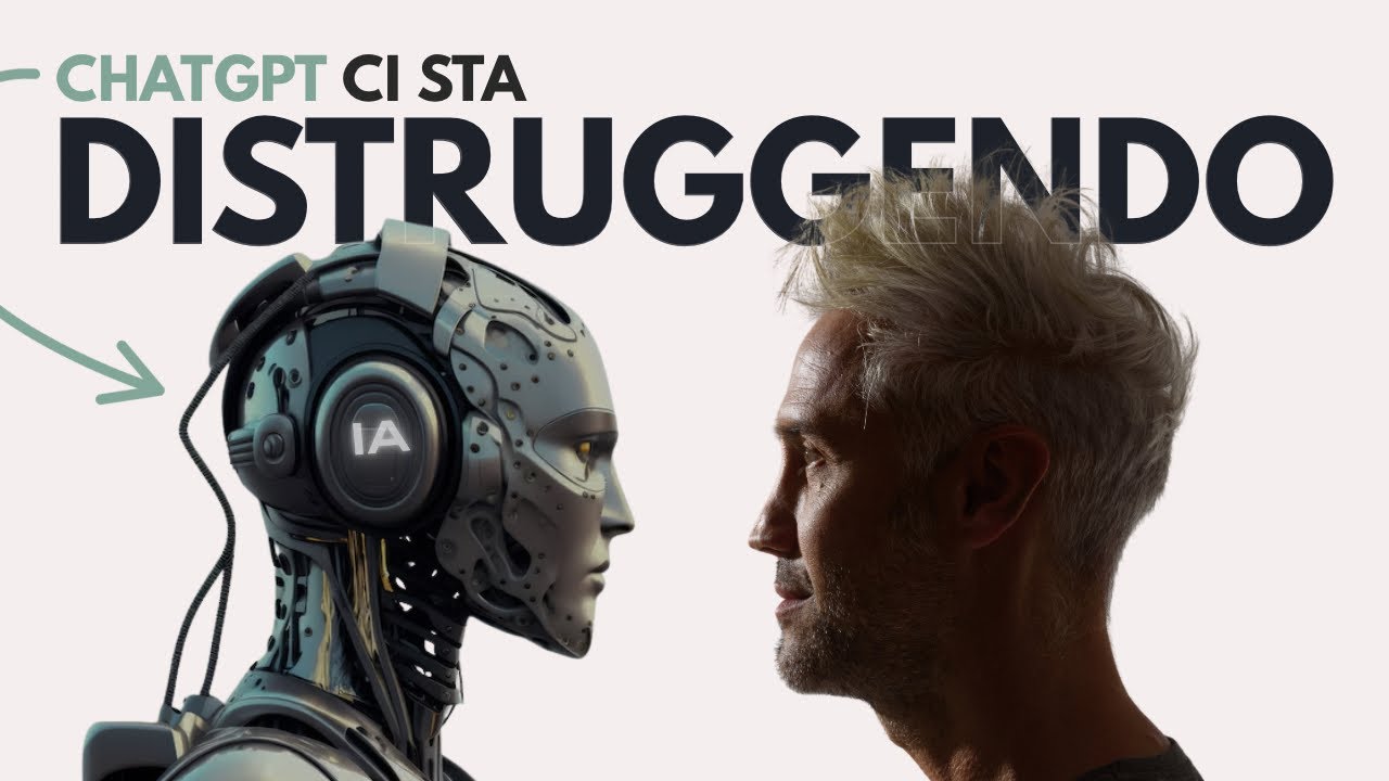 Ecco perché l’intelligenza artificiale ci sta distruggendo (e non ce ne accorgiamo) PARTE 1