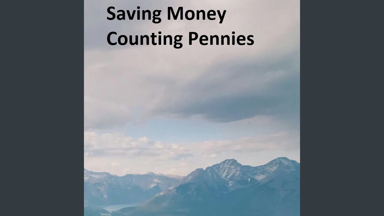 Saving Money Counting Pennies