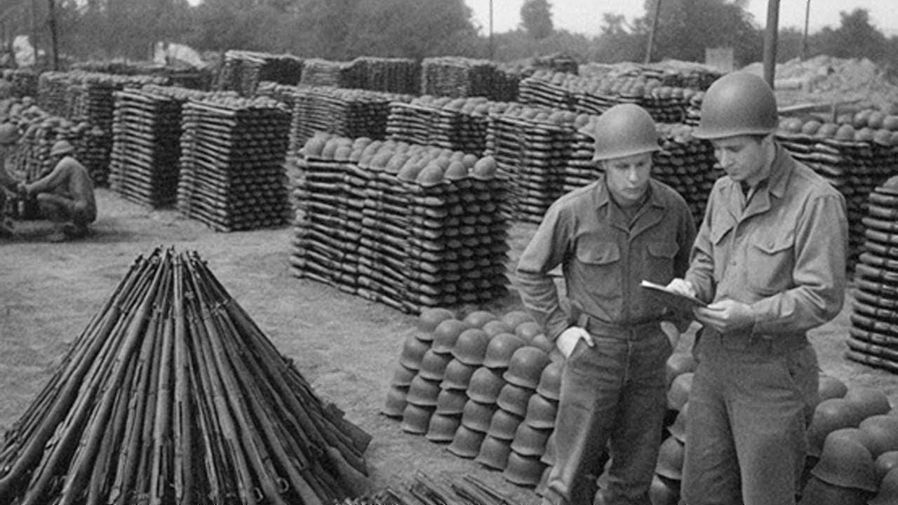 Die Nazi-Waffen Wurden Nicht Zerstört – Was Hat Man Wirklich Mit Ihnen Gemacht?