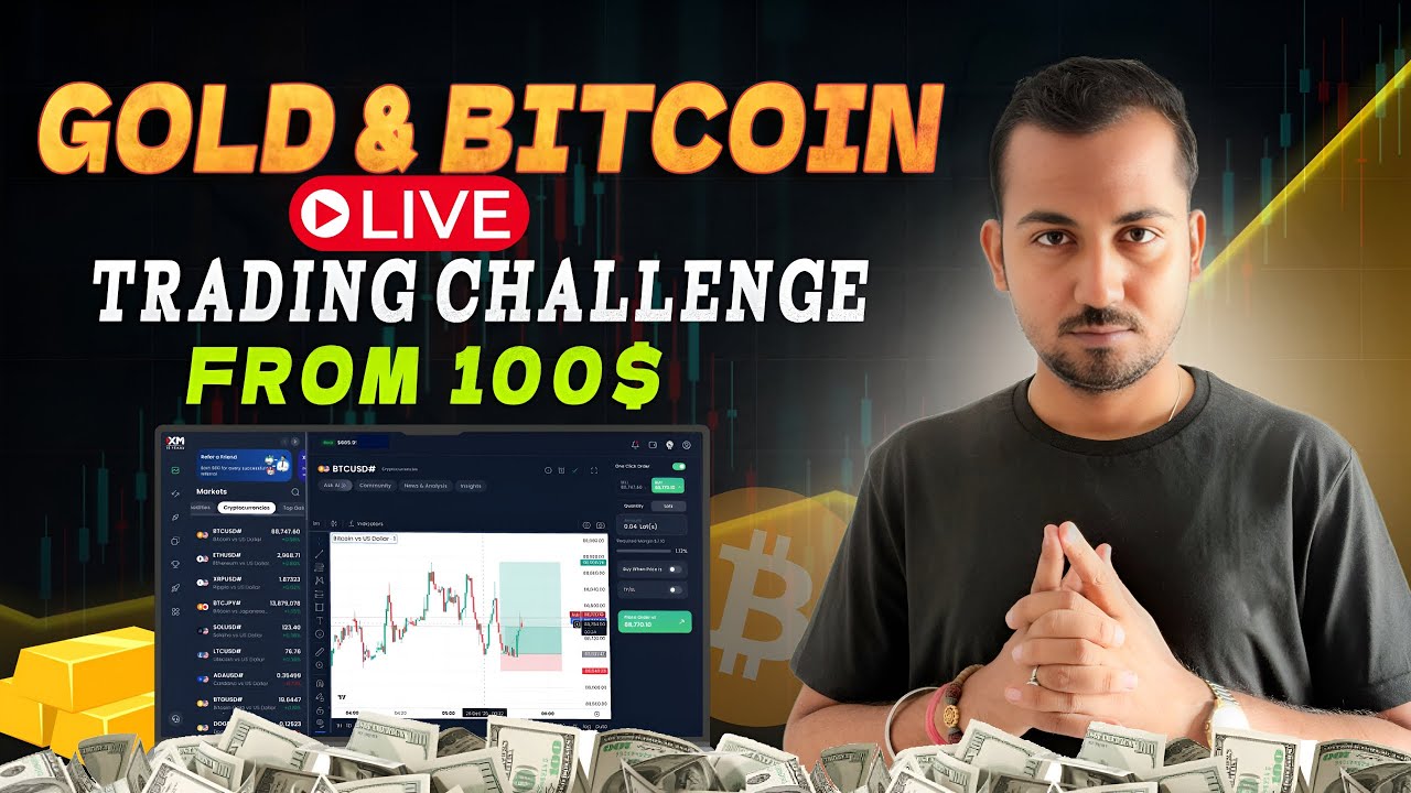 Live Trading Forex & Crypto | XAUUSD Gold + BTCUSDT | Live Market Analysis 🔥 14 Jan 