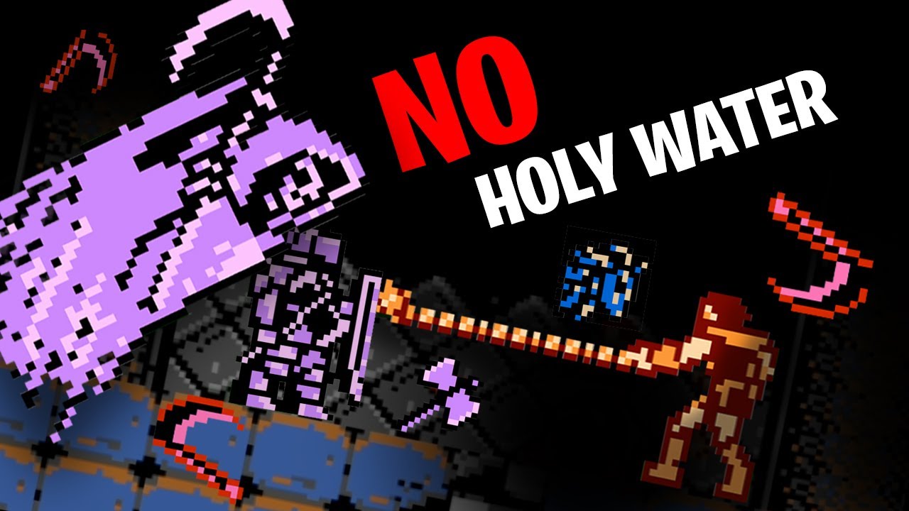 The HARDEST part in Castlevania (NES)! Guide Lvl. 5-15 + Reaper Boss