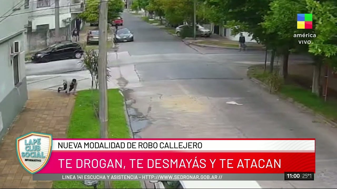 Robo con burundanga en Ciudadela: alarma y temor vecinal