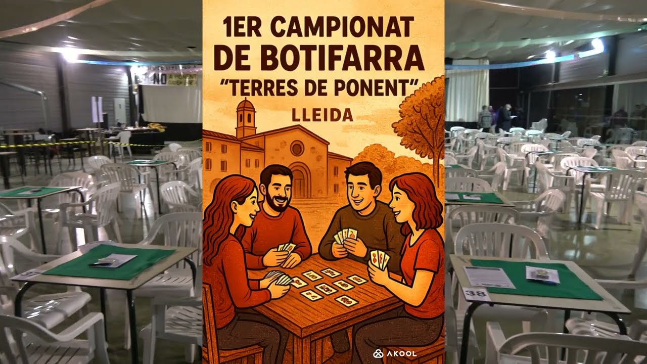 1r. Campionat de Botifarra Terres de Ponent, Rufea - Lleida