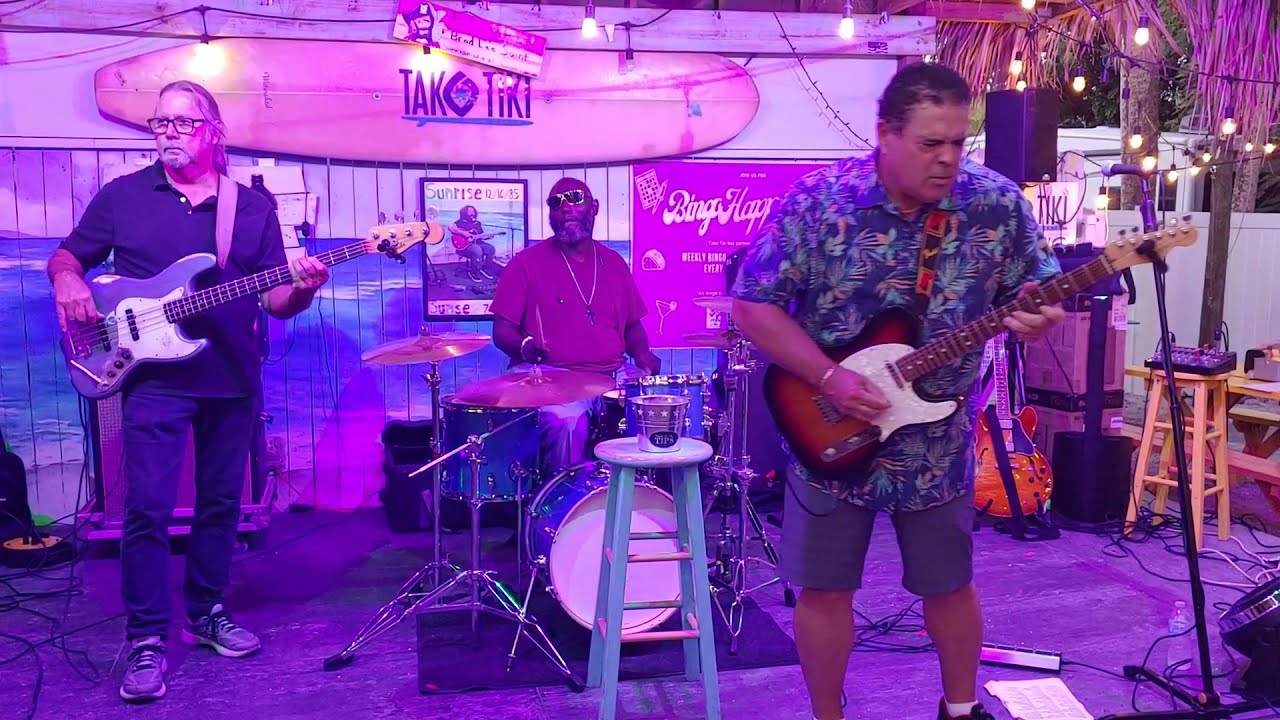 Denny Artache Band 10 16 2021