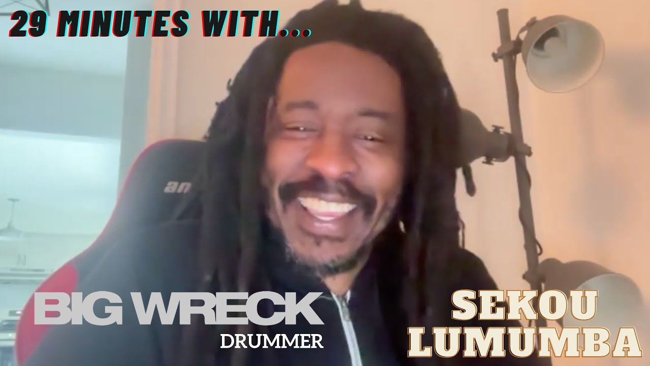 Big Wreck drummer Sekou Lumumba - November '25