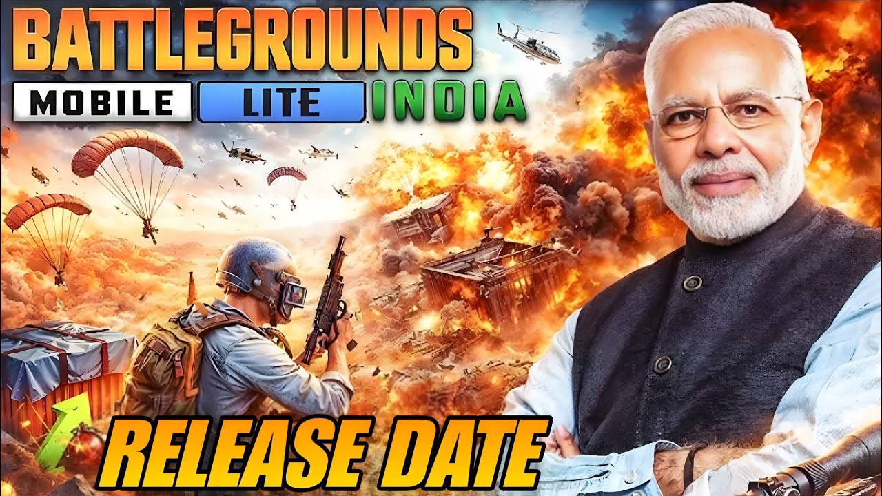 BGMI LITE CONFIRMED RELEASE DATE IS HERE ? 