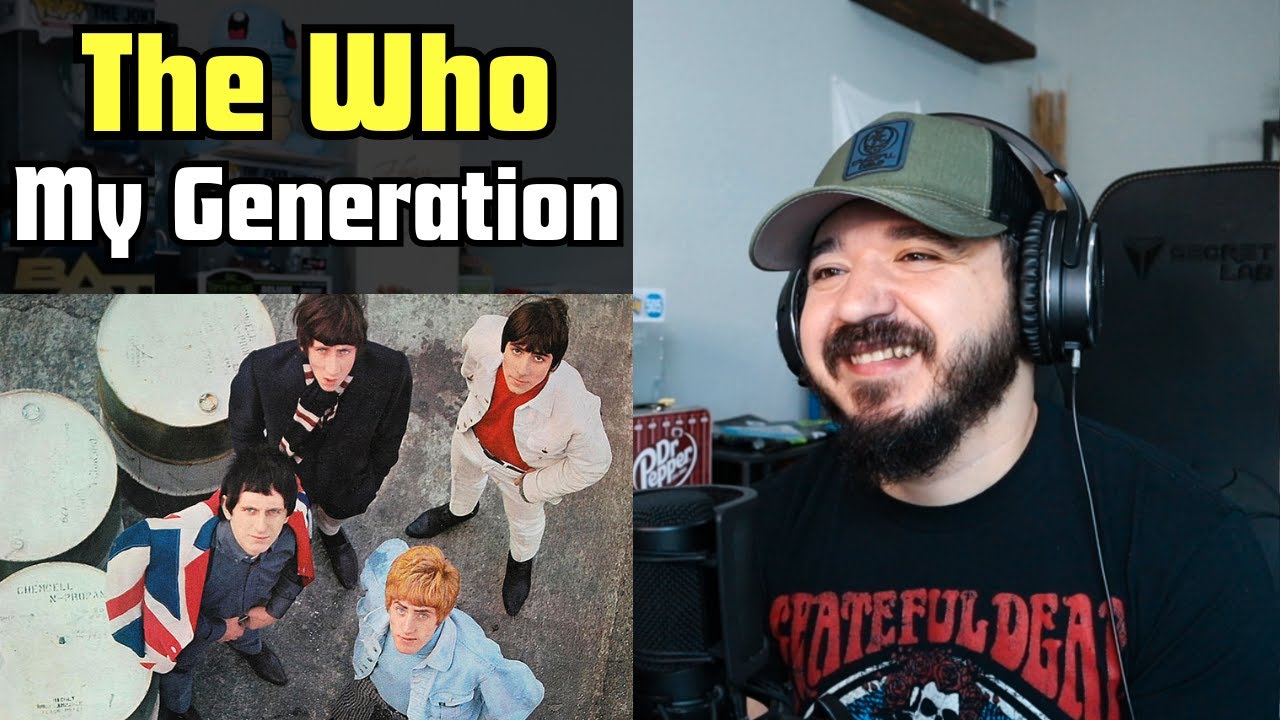 THE WHO - My Generation | FIRST TIME REACTION