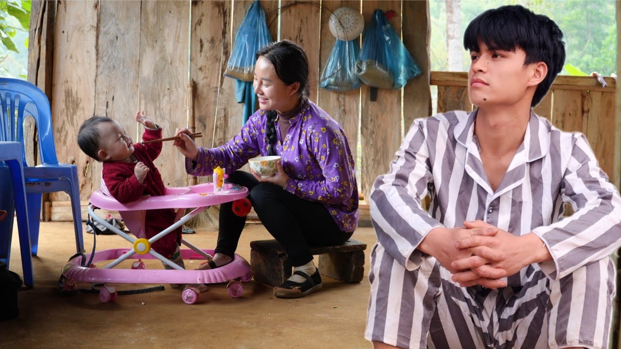 How much longer will the day of reunion remain a distant dream for this young family?