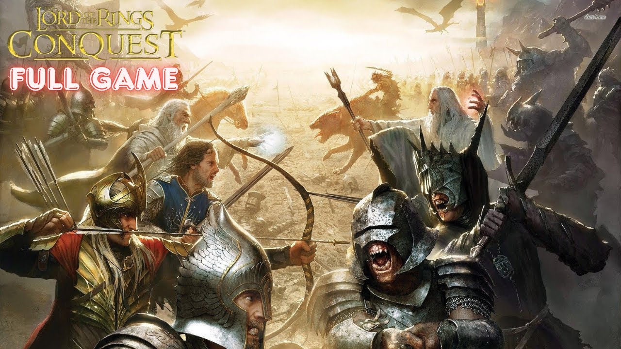 LORD OF THE RINGS: CONQUEST | Full Game [PC 4K]