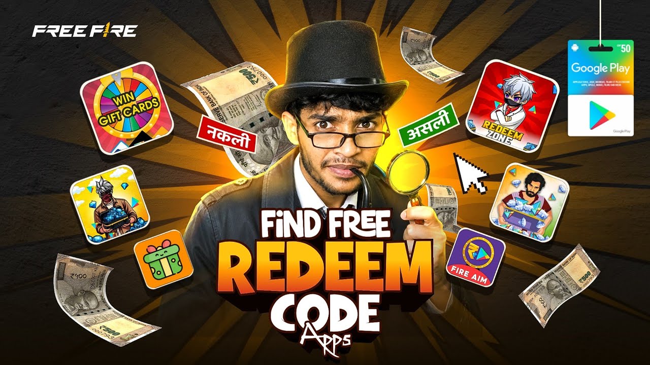 FINDING FREE REDEEM CODE APPS 💎 FOR FREE DIAMONDS 