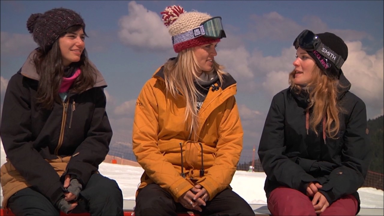 Snowboard - le più forti d'Italia - In Action