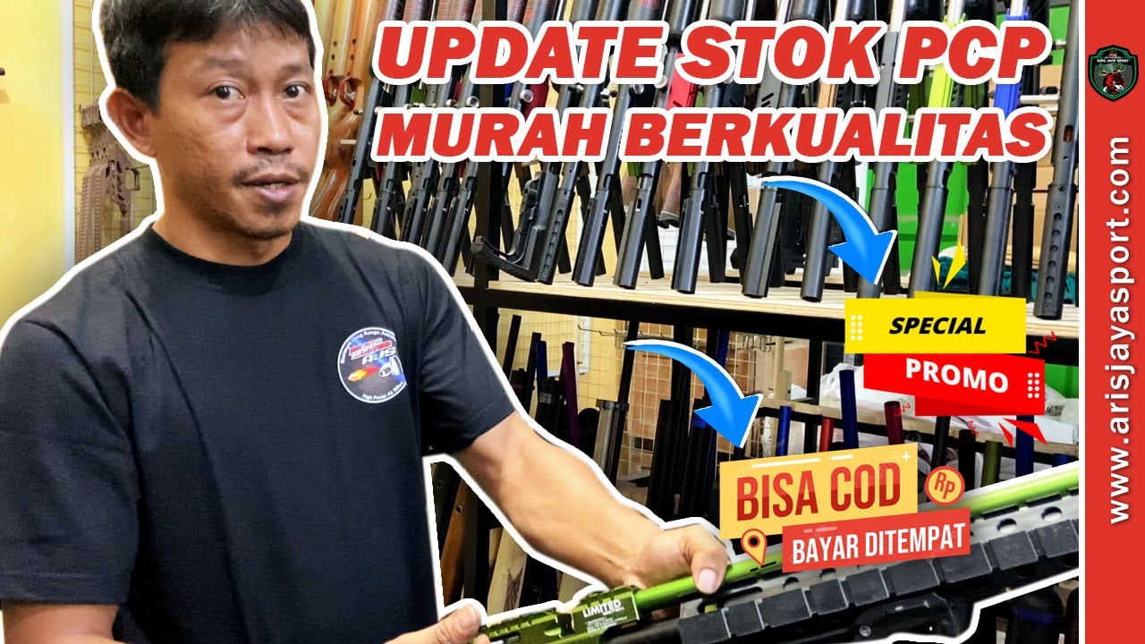 🔴 PROMO SENAPAN ANGIN UPDATE STOK DAN HARGA SENAPAN ANGIN PCP TERBARU 2025 | BISA REQUEST