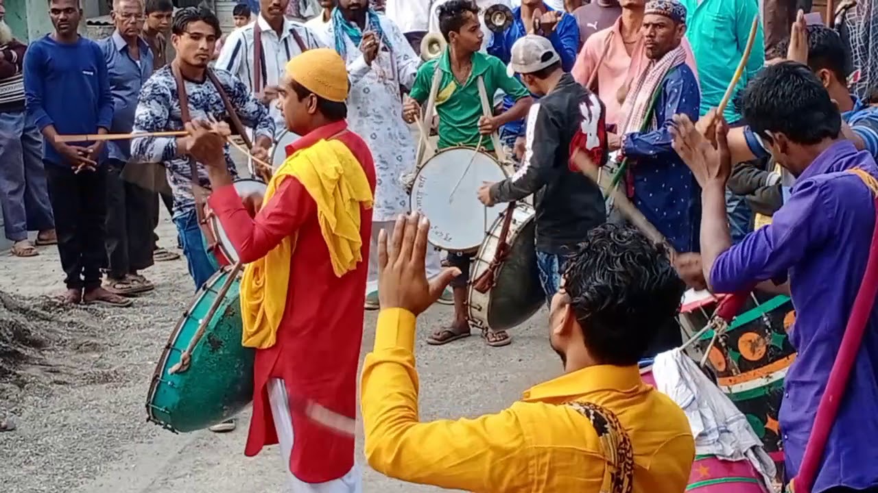 🥁 Dum Madar Dhol Tasha party Jalgaon🥁