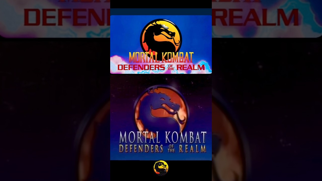 Mortal Kombat 𝗗𝗘𝗙𝗘𝗡𝗗𝗘𝗥𝗦 𝗢𝗙 𝗧𝗛̂𝗘 𝗥𝗘𝗔𝗟𝗠  Cartoon!☯️