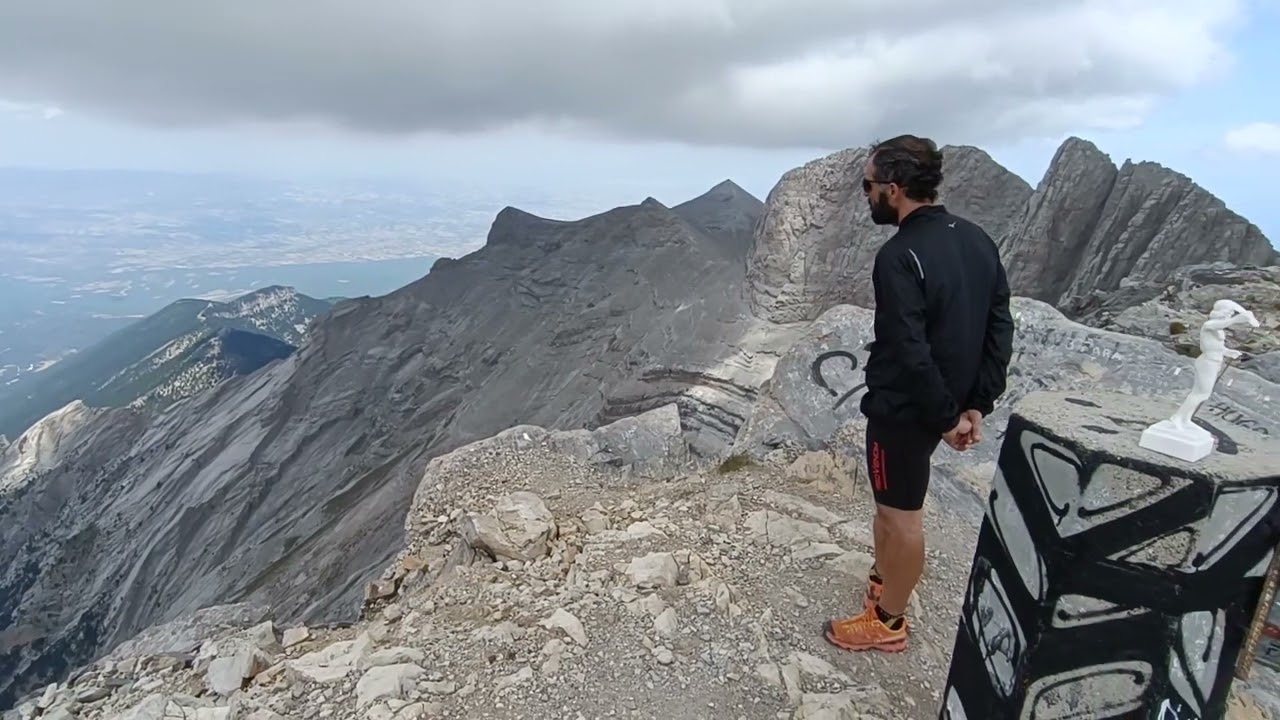 PLANINA OLIPM / Olympus Mount planinski vrh SKOLIO, 2911 m nv. Hiking