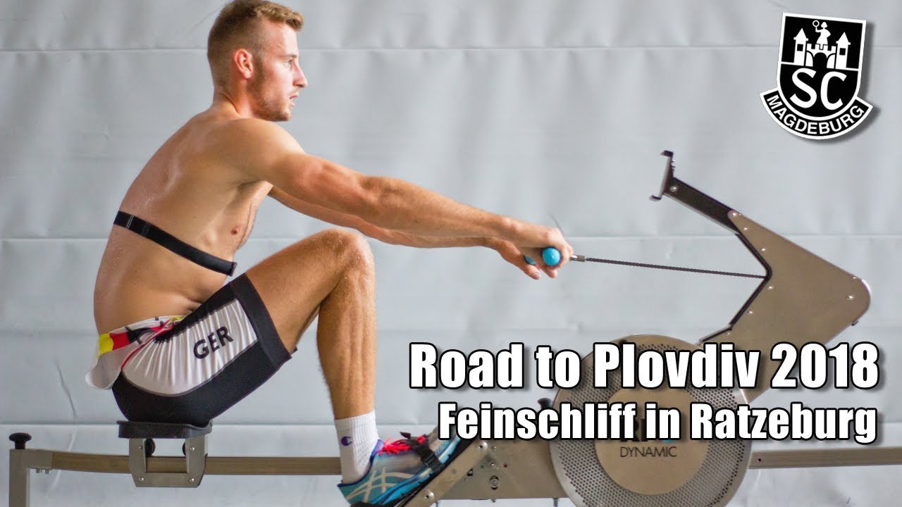 Trainingslager in Ratzeburg - UWV auf die Ruder-WM