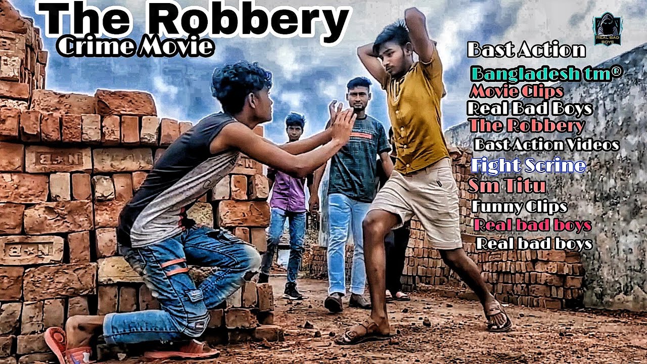 robbery movie fight scene real bad boys
