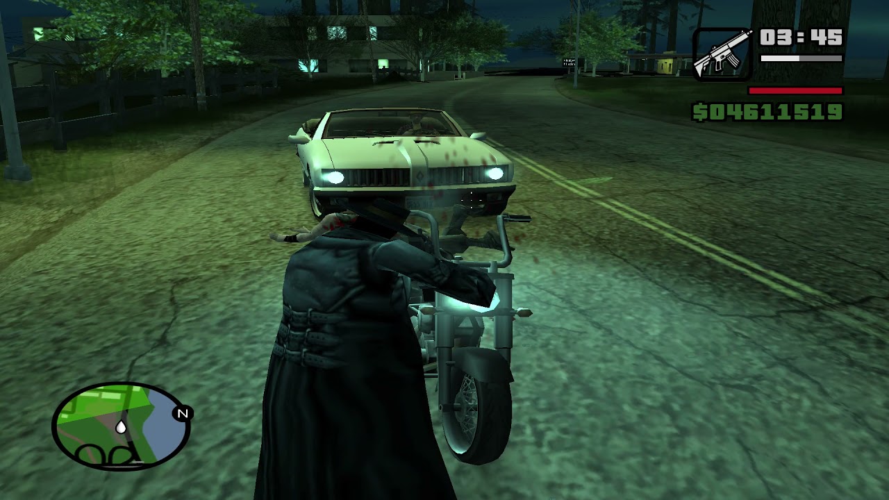 grand theft auto san andreas grand theft auto underground 4.2.0.1 gang war with custom skin part 3