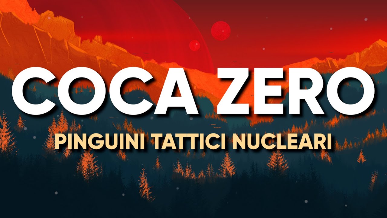 Pinguini Tattici Nucleari - COCA ZERO (Testo/Lyrics)