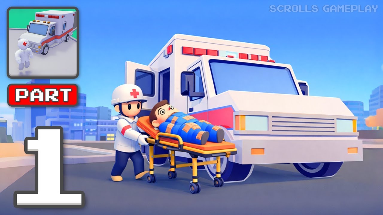 Hospital Manager - Gameplay Walkthrough Part 1 - Manage Care Build Trust (iOS, Android)