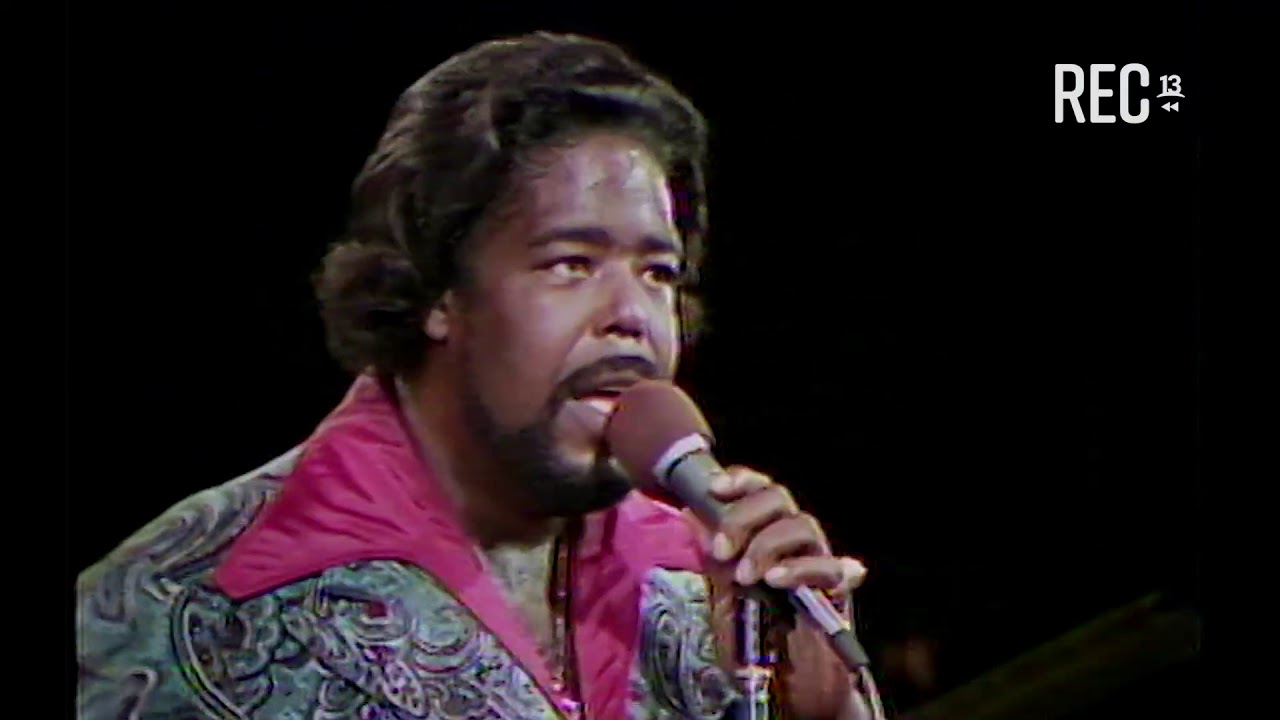 #SeleccionesREC: Barry White en Lunes Gala (1979)