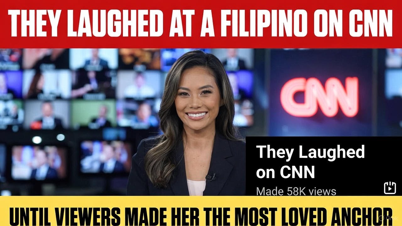 They Laughed at a Filipino on CNN — Until Viewers Made Her the Most Loved Anchor | 