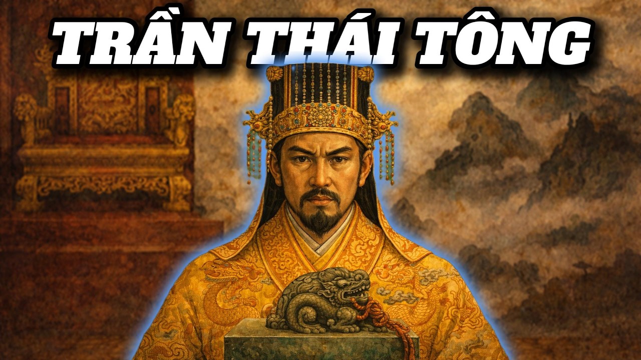 Trần Thái Tông | Vị Vua Đầu Tiên Đánh Bại Đế Chế Mông Cổ Hùng Mạnh