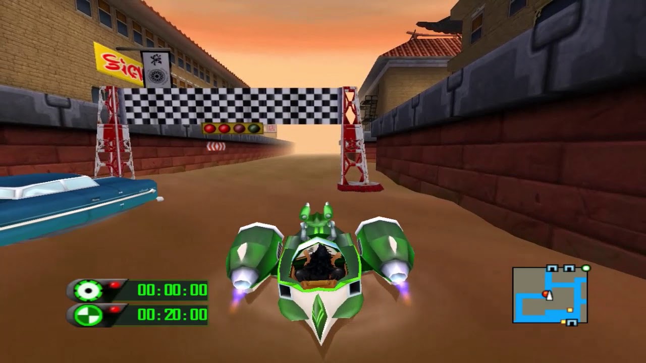 Agent Hugo #28 - Chinaville - wyścig