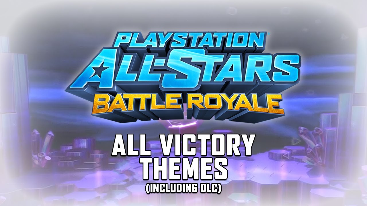 Playstation All-Stars Battle Royale - ALL VICTORY THEMES (Including DLC)
