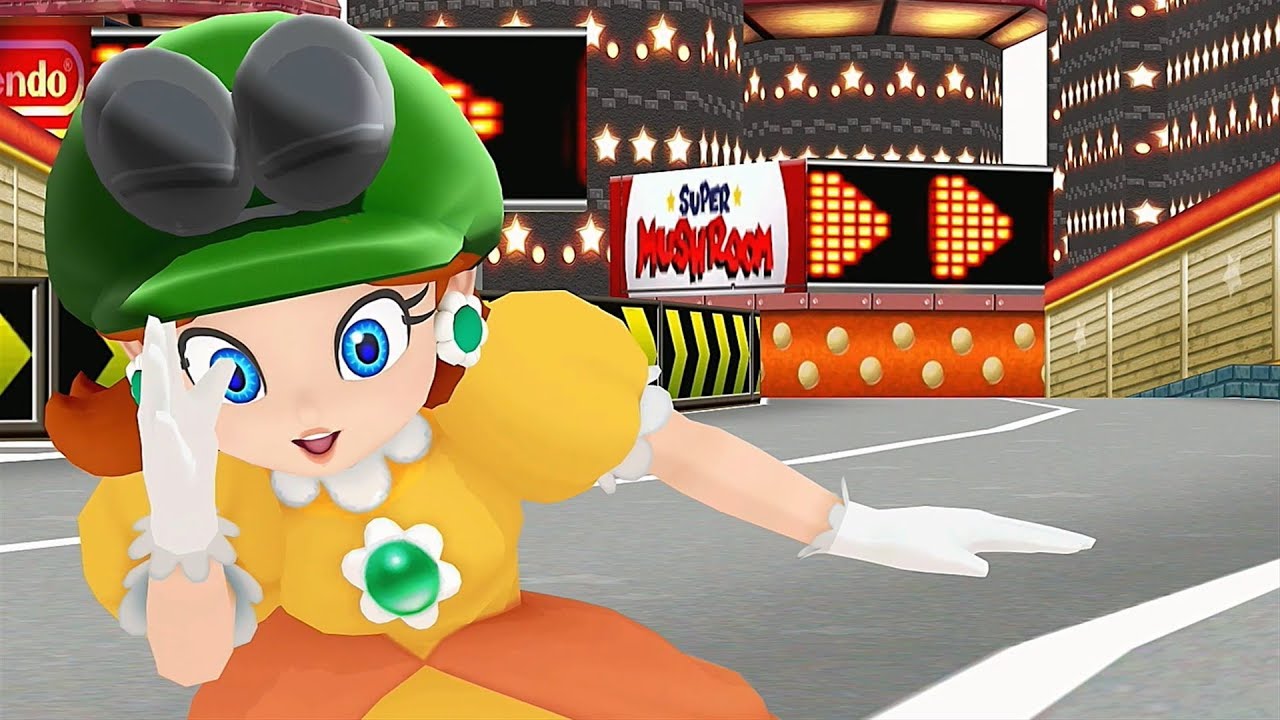 Mario Party 9 All Characters ◆Goomba Bowling Strike Animations