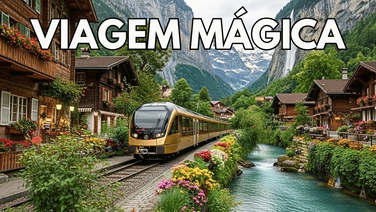 6 Passeios de Trem Mais Encantadores da Europa - Uma Jornada pela Magia das Montanhas